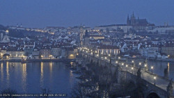 Pražský hrad, Karlův most, Vltava