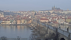 Pražský hrad, Karlův most, Vltava