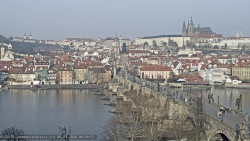 Pražský hrad, Karlův most, Vltava