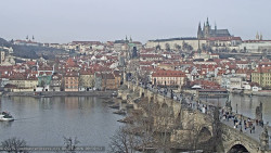 Pražský hrad, Karlův most, Vltava