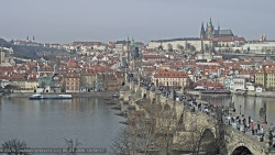 Pražský hrad, Karlův most, Vltava