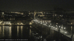 Pražský hrad, Karlův most, Vltava