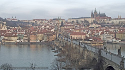 Pražský hrad, Karlův most, Vltava