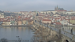 Pražský hrad, Karlův most, Vltava