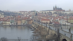 Pražský hrad, Karlův most, Vltava