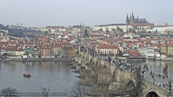 Pražský hrad, Karlův most, Vltava