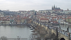 Pražský hrad, Karlův most, Vltava