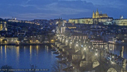 Pražský hrad, Karlův most, Vltava