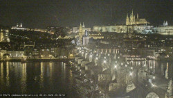 Pražský hrad, Karlův most, Vltava