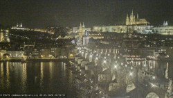 Pražský hrad, Karlův most, Vltava