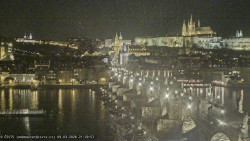 Pražský hrad, Karlův most, Vltava