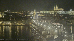 Pražský hrad, Karlův most, Vltava