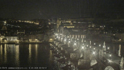 Pražský hrad, Karlův most, Vltava