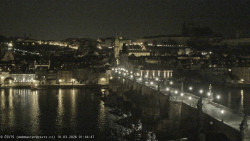 Pražský hrad, Karlův most, Vltava