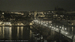 Pražský hrad, Karlův most, Vltava