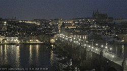 Pražský hrad, Karlův most, Vltava