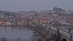 Pražský hrad, Karlův most, Vltava