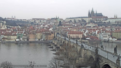 Pražský hrad, Karlův most, Vltava
