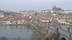 Pražský hrad, Karlův most, Vltava