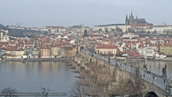 Pražský hrad, Karlův most, Vltava