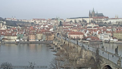 Pražský hrad, Karlův most, Vltava