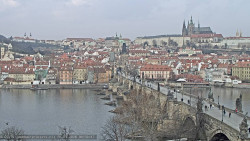 Pražský hrad, Karlův most, Vltava