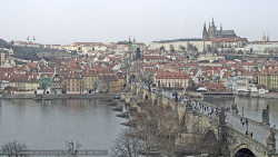 Pražský hrad, Karlův most, Vltava