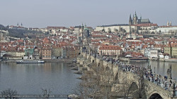 Pražský hrad, Karlův most, Vltava