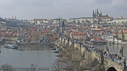 Pražský hrad, Karlův most, Vltava