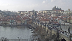 Pražský hrad, Karlův most, Vltava