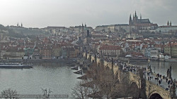 Pražský hrad, Karlův most, Vltava