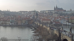 Pražský hrad, Karlův most, Vltava