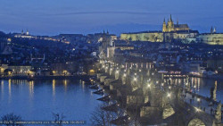Pražský hrad, Karlův most, Vltava