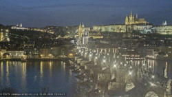 Pražský hrad, Karlův most, Vltava