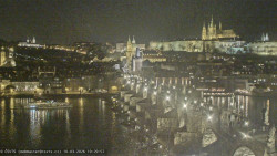 Pražský hrad, Karlův most, Vltava