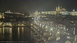 Pražský hrad, Karlův most, Vltava