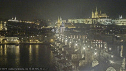 Pražský hrad, Karlův most, Vltava