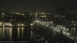 Pražský hrad, Karlův most, Vltava