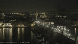 Pražský hrad, Karlův most, Vltava