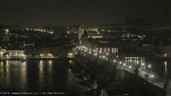 Pražský hrad, Karlův most, Vltava