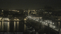 Pražský hrad, Karlův most, Vltava