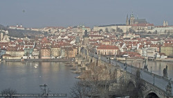 Pražský hrad, Karlův most, Vltava