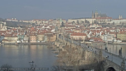 Pražský hrad, Karlův most, Vltava