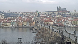 Pražský hrad, Karlův most, Vltava