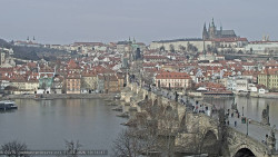 Pražský hrad, Karlův most, Vltava