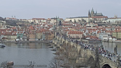 Pražský hrad, Karlův most, Vltava