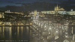 Pražský hrad, Karlův most, Vltava