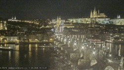 Pražský hrad, Karlův most, Vltava