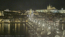 Pražský hrad, Karlův most, Vltava