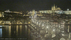 Pražský hrad, Karlův most, Vltava